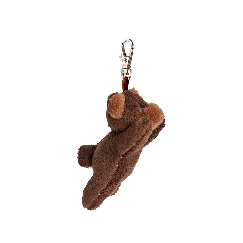 Porte-clé peluche ours