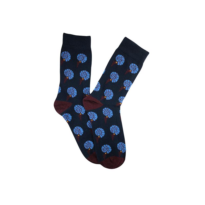 Chaussettes ammonite