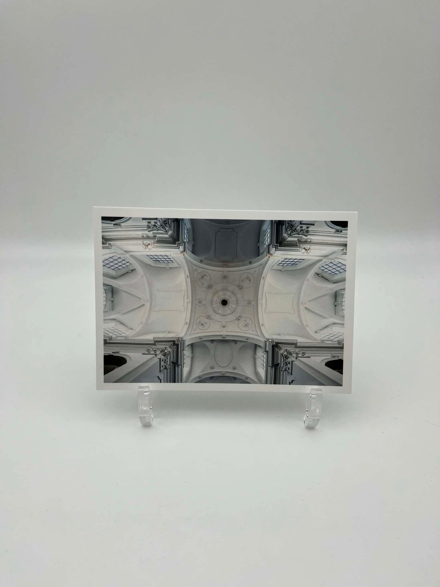 Collégiale Sainte-Begge - Vue plafond