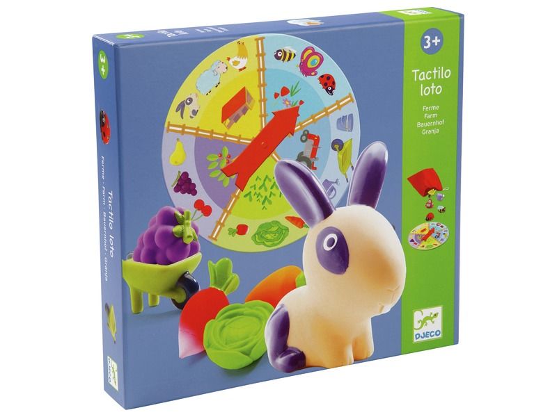 Tactilo loto ferme - Djeco