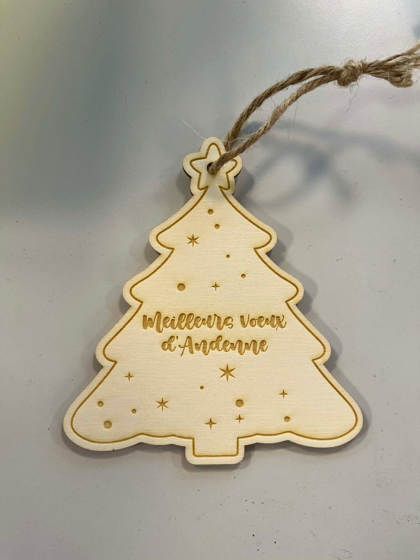 Suspension de Noël Sapin - Yourlab