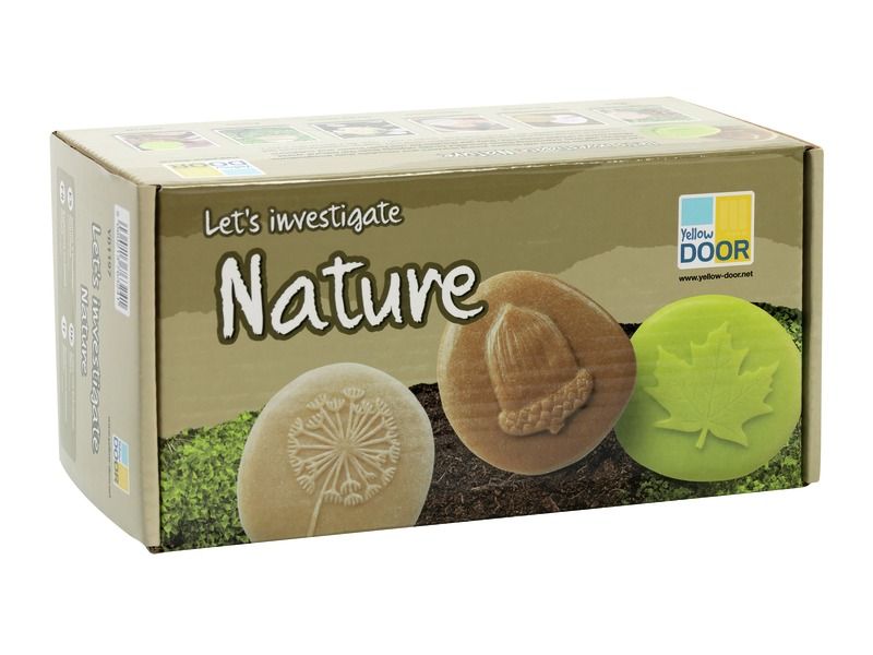 Galets tactiles nature - Yellow Door