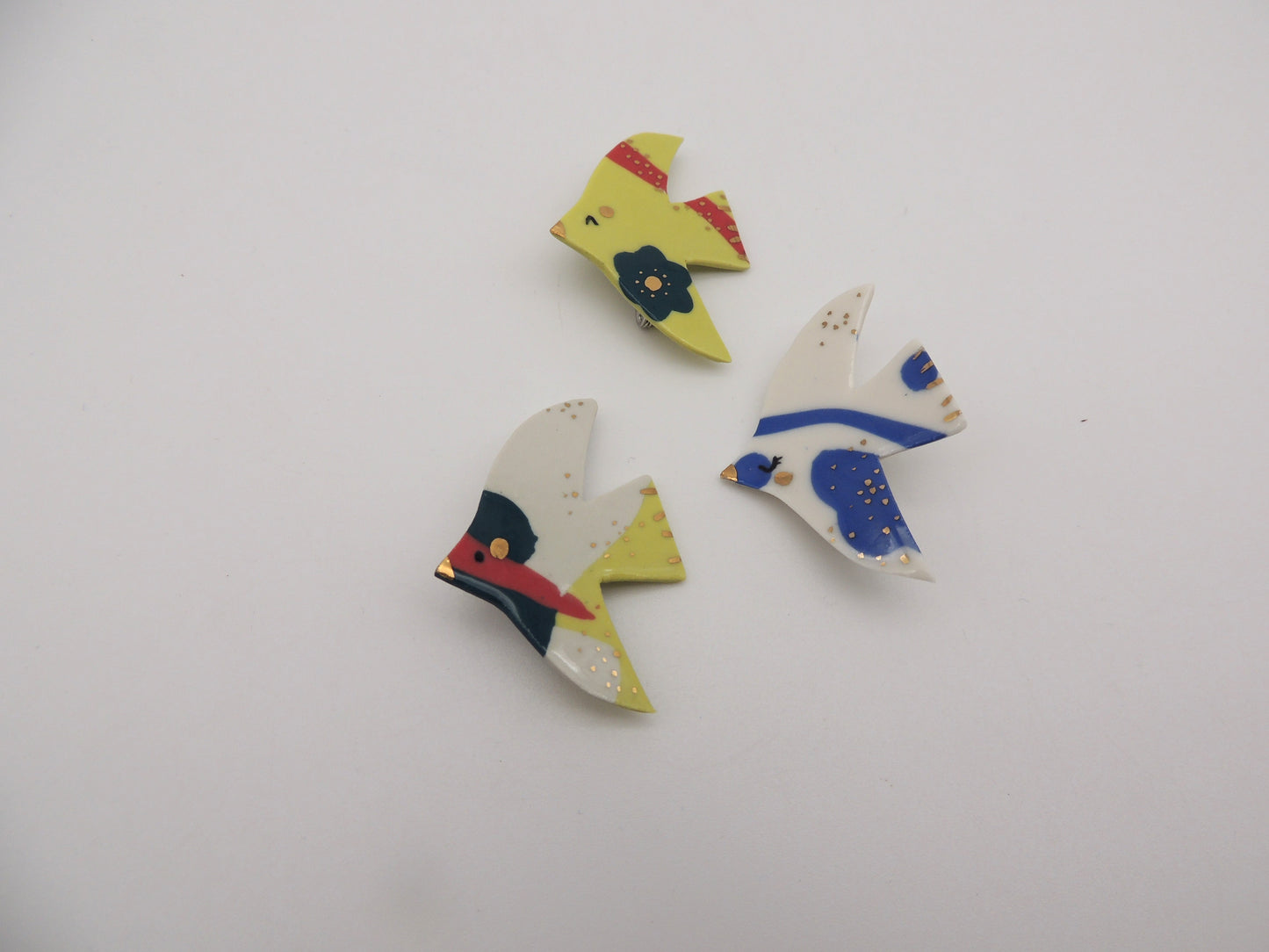 Broche oiseau - Mamzelle Maxime