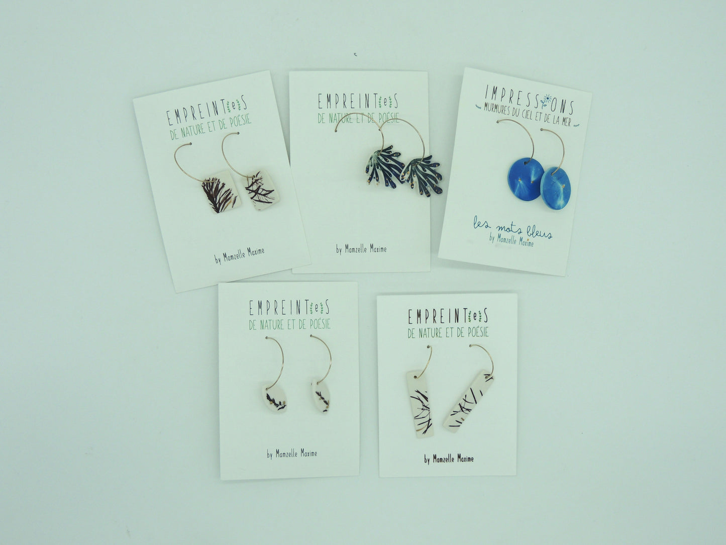 Boucles d'oreilles - Mamzelle Maxime