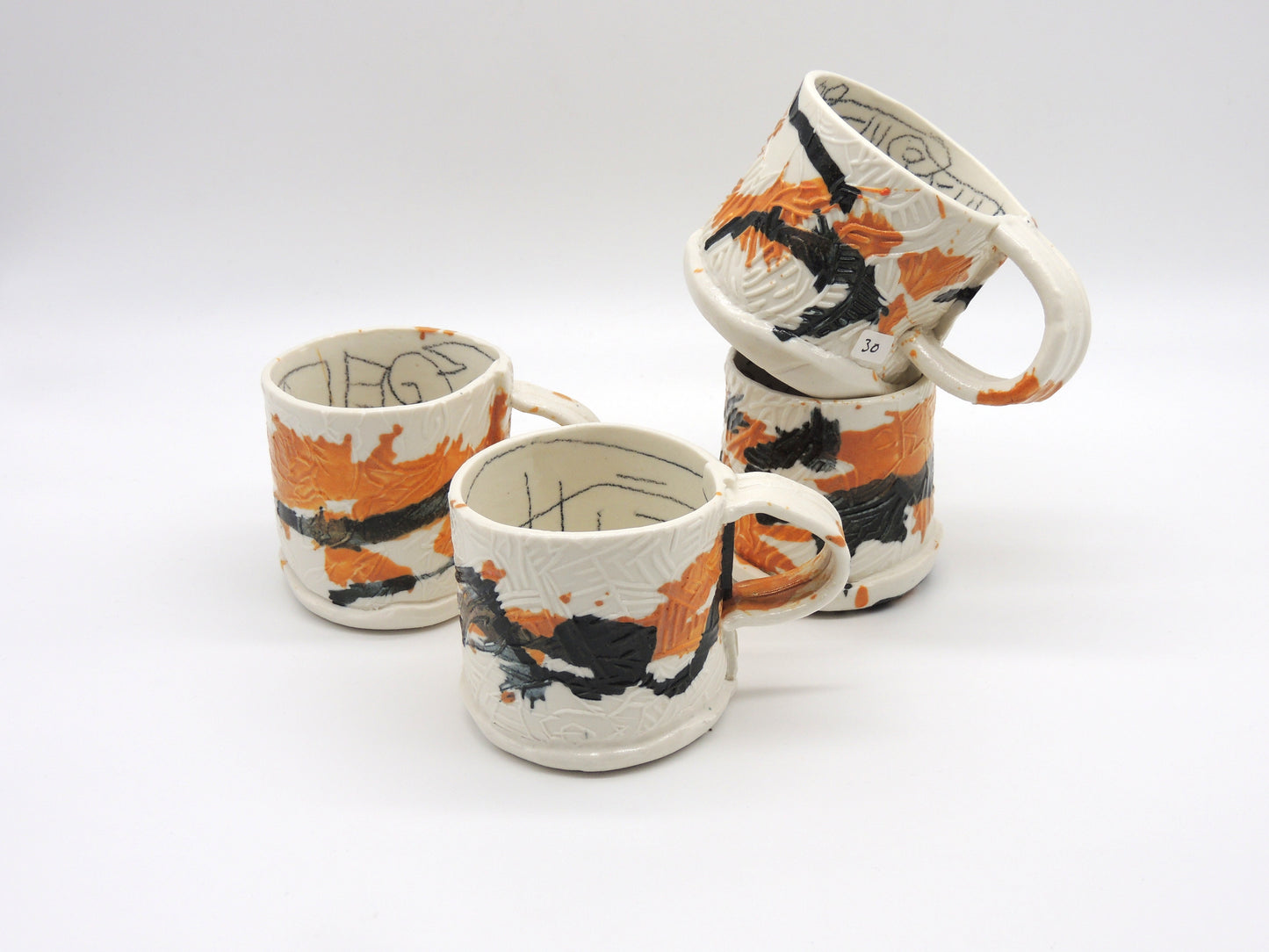 Tasse porcelaine - Vincent Kempenaers