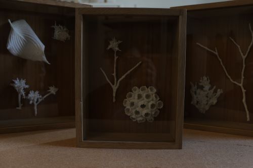 Triptyque en porcelaine - Ana-Bélen MONTERO