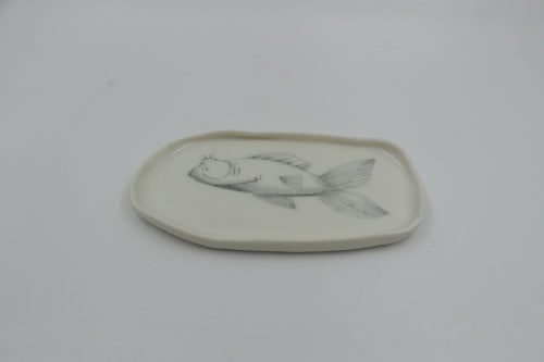 Coupelle illustrée - Catherine MARÉCHAL