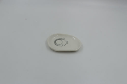 Coupelle illustrée - Catherine MARÉCHAL