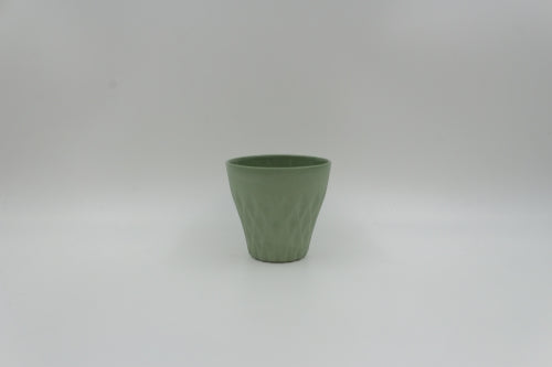 Mini bol étroit vert - Françoise ALBINOVANUS