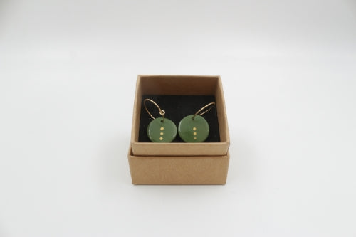 Boucles d'oreilles - Françoise ALBINOVANUS