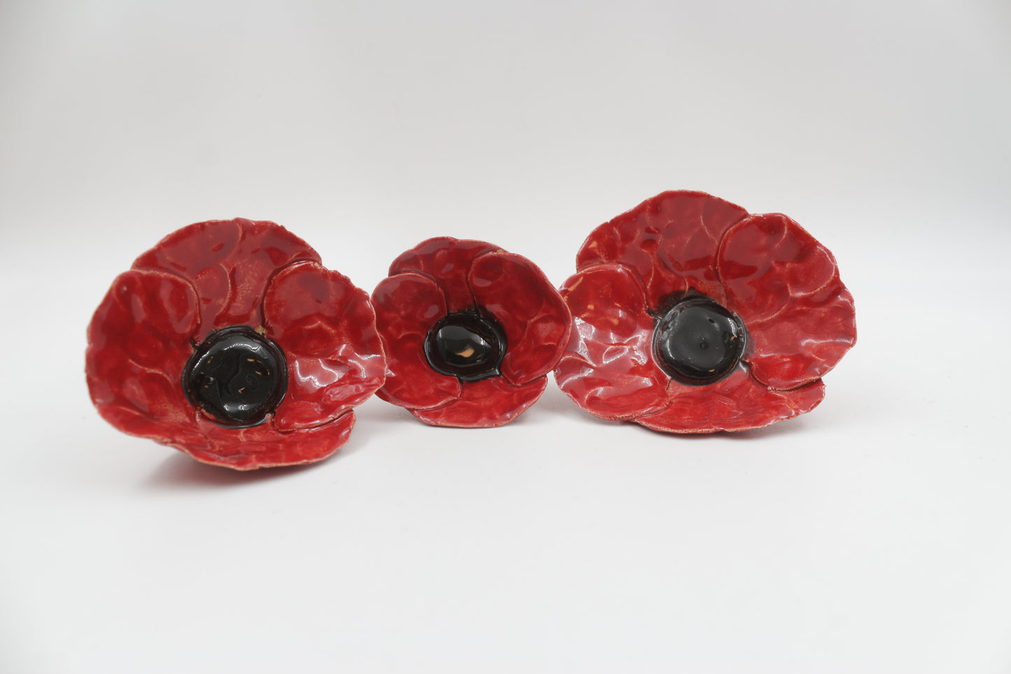 Grand Coquelicot sans tige - Mady BALTHAZAR