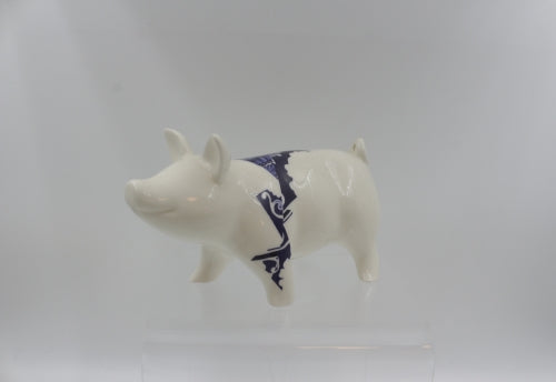 Petit cochon décoré - Rik DELRUE