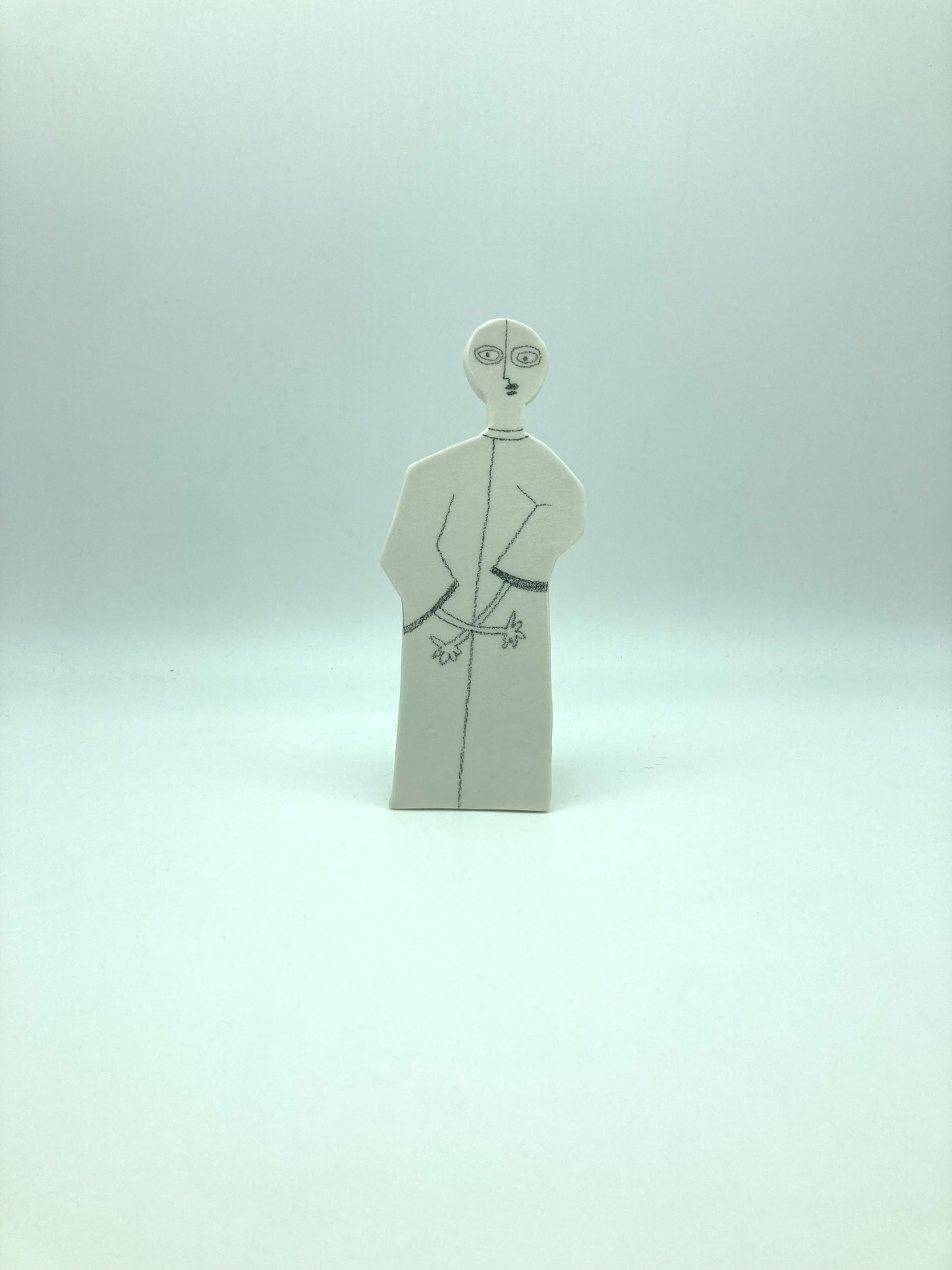 Personnage porcelaine - Catherine Maréchal