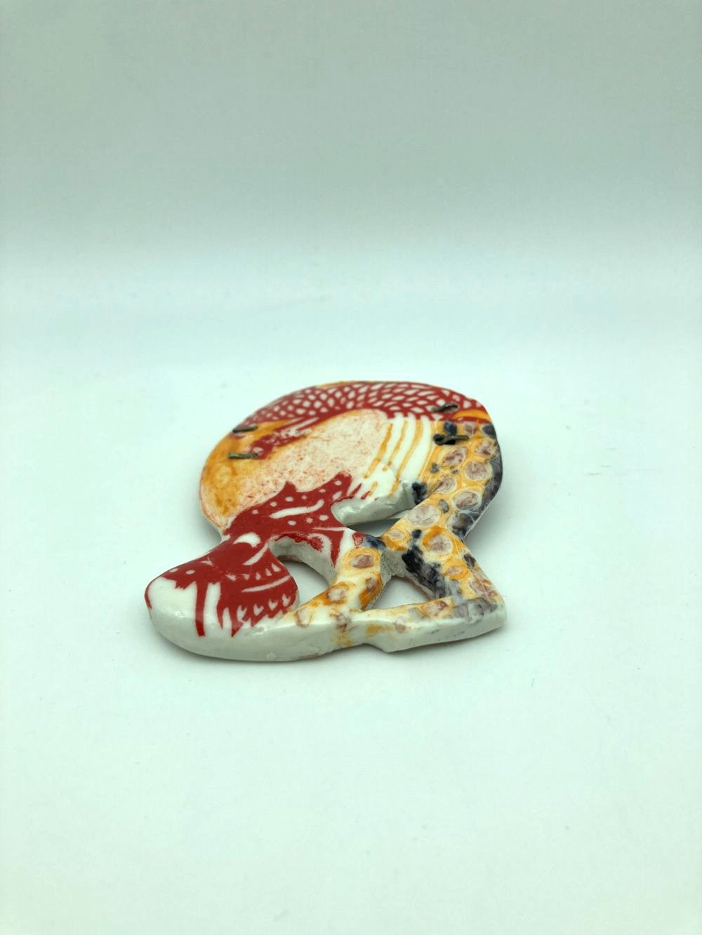 Broche série "anthropocène" - Fabienne withofs