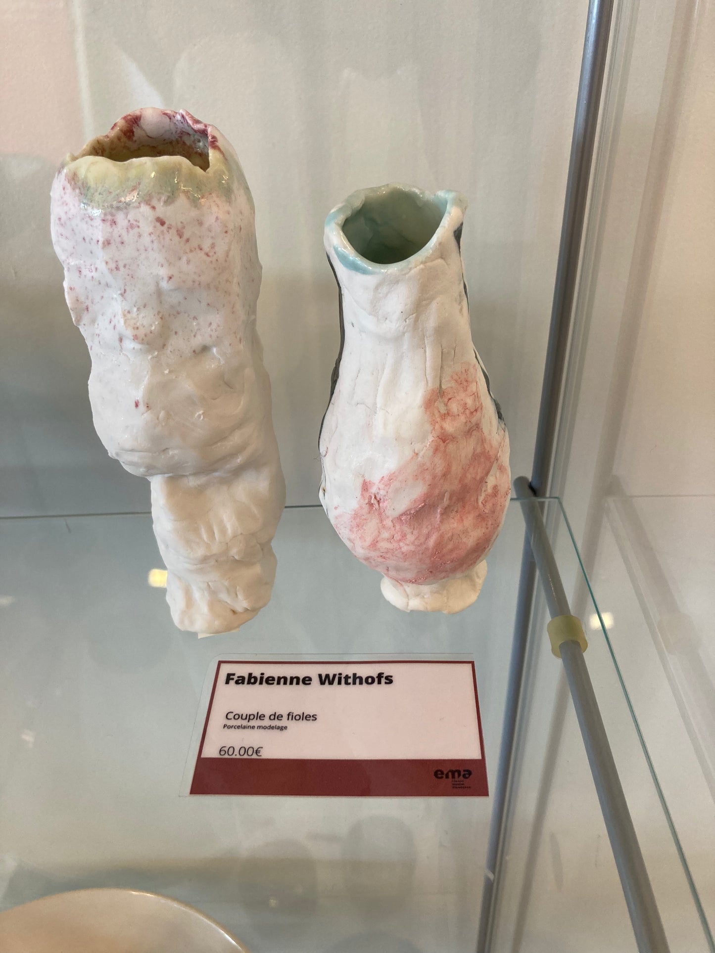 Couple de fioles - Fabienne Withofs