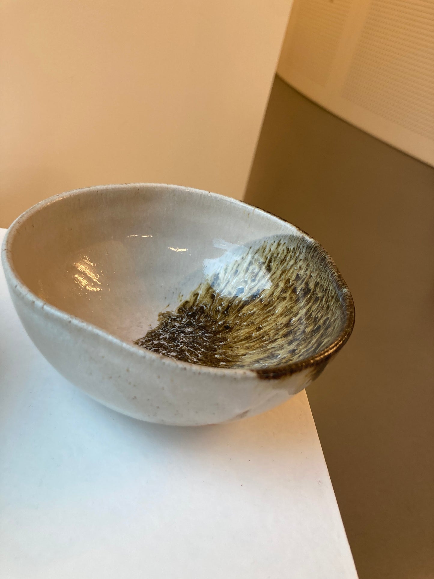 Bol trilobé Tenmoku - Ana Bélen Montero