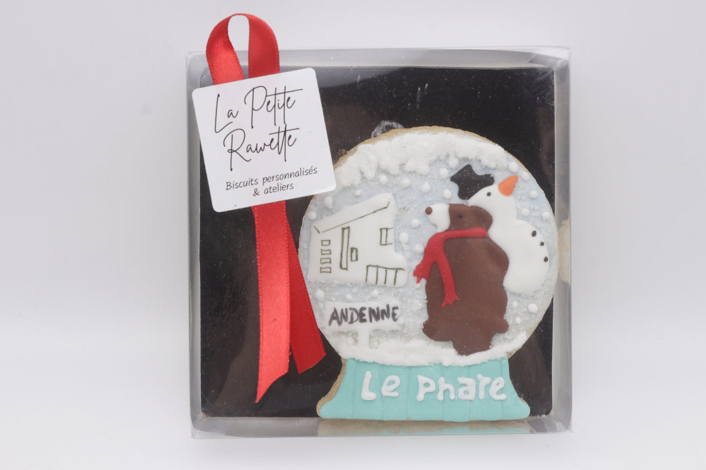 Biscuit "Boule à Neige" - La petite Rawette