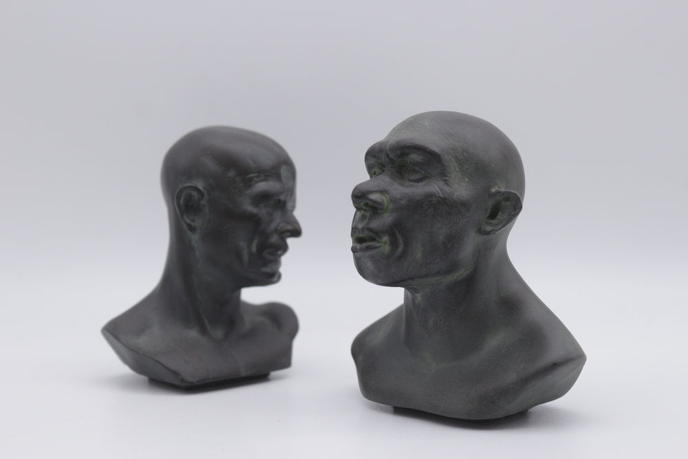 Buste - Neandertal ou Sapiens