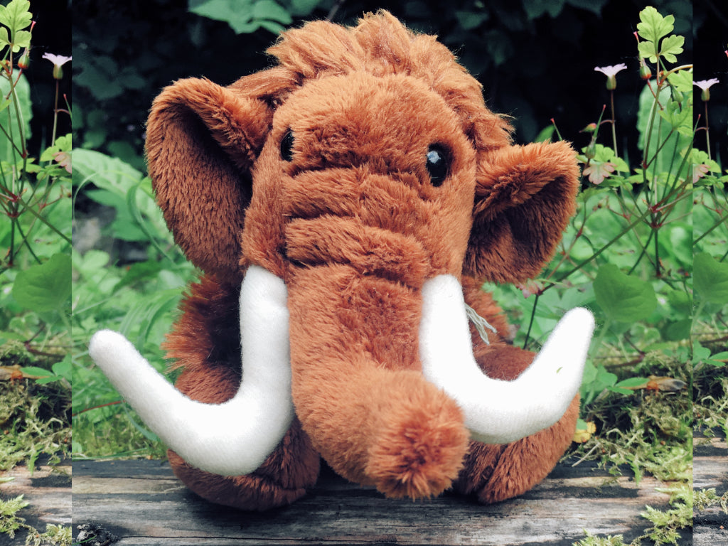 Peluche Mammouth
