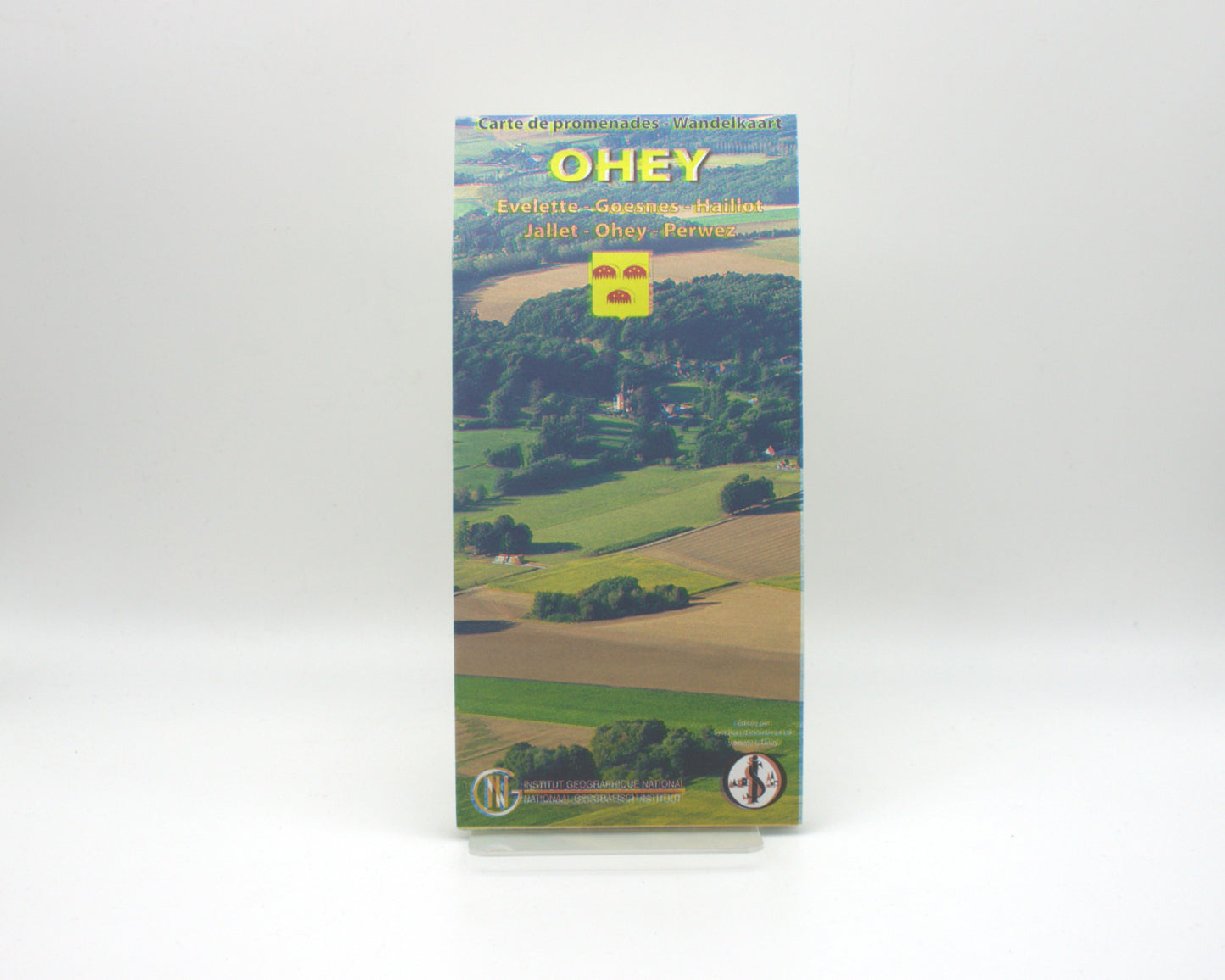 Carte de promenades - Ohey