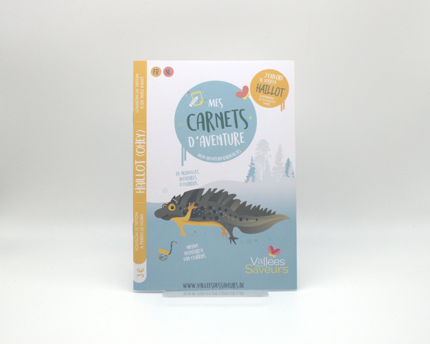 Mes carnets d'aventure - Haillot