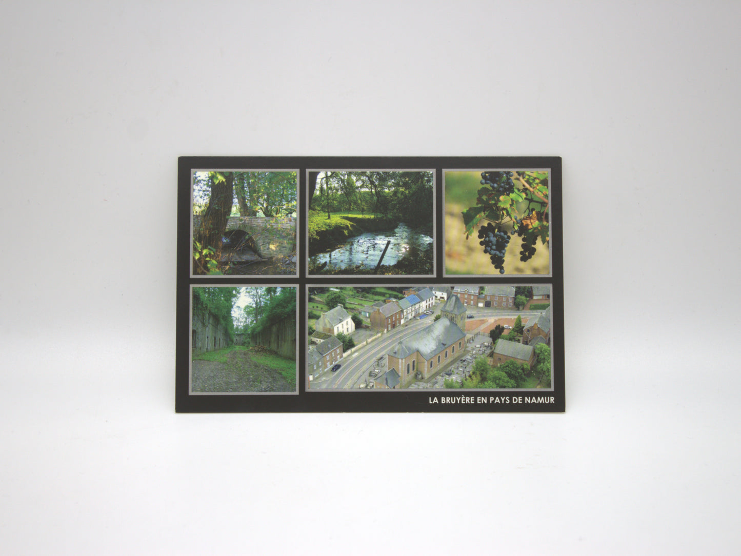 Carte postale - La Bruyère en pays de Namur