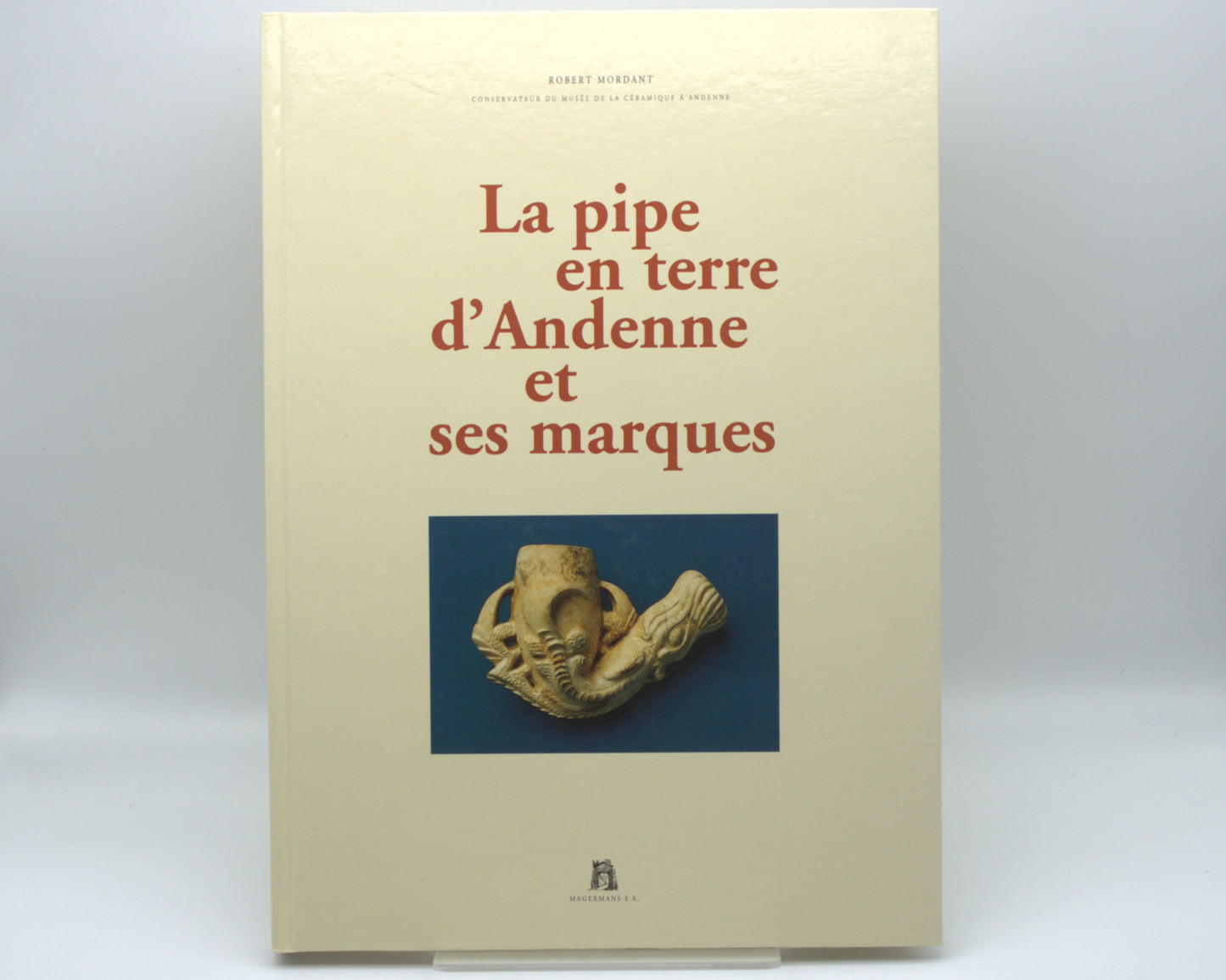 La pipe en terre d'Andenne et ses marques