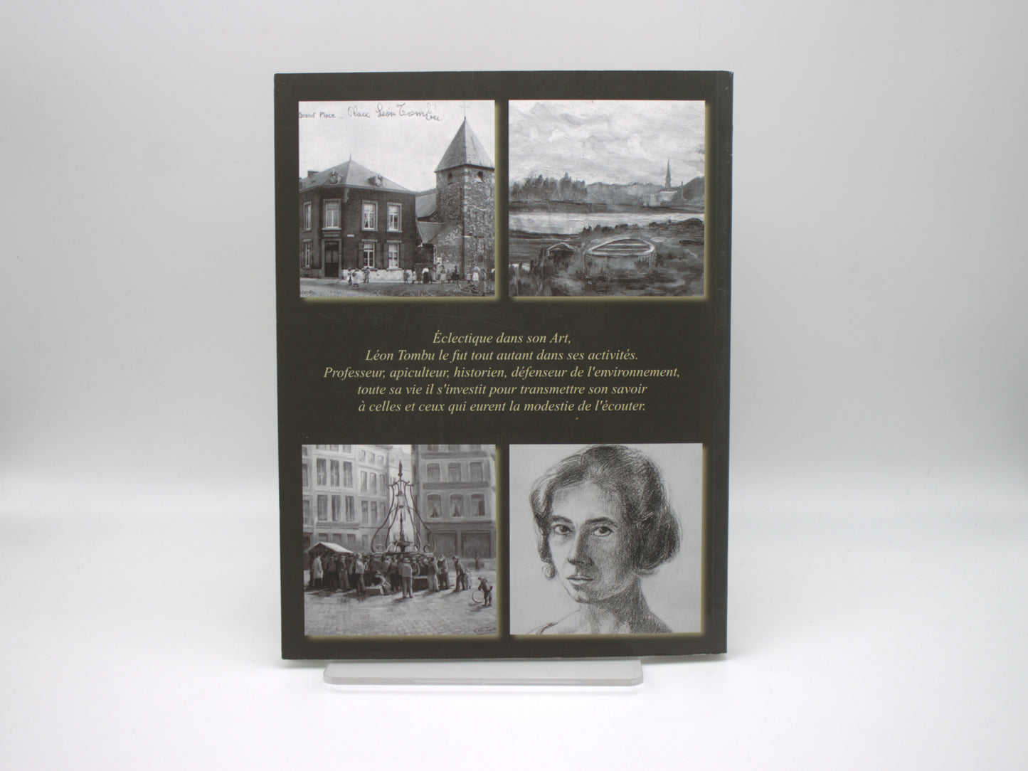 Léon Tombu, l'homme, le peintre