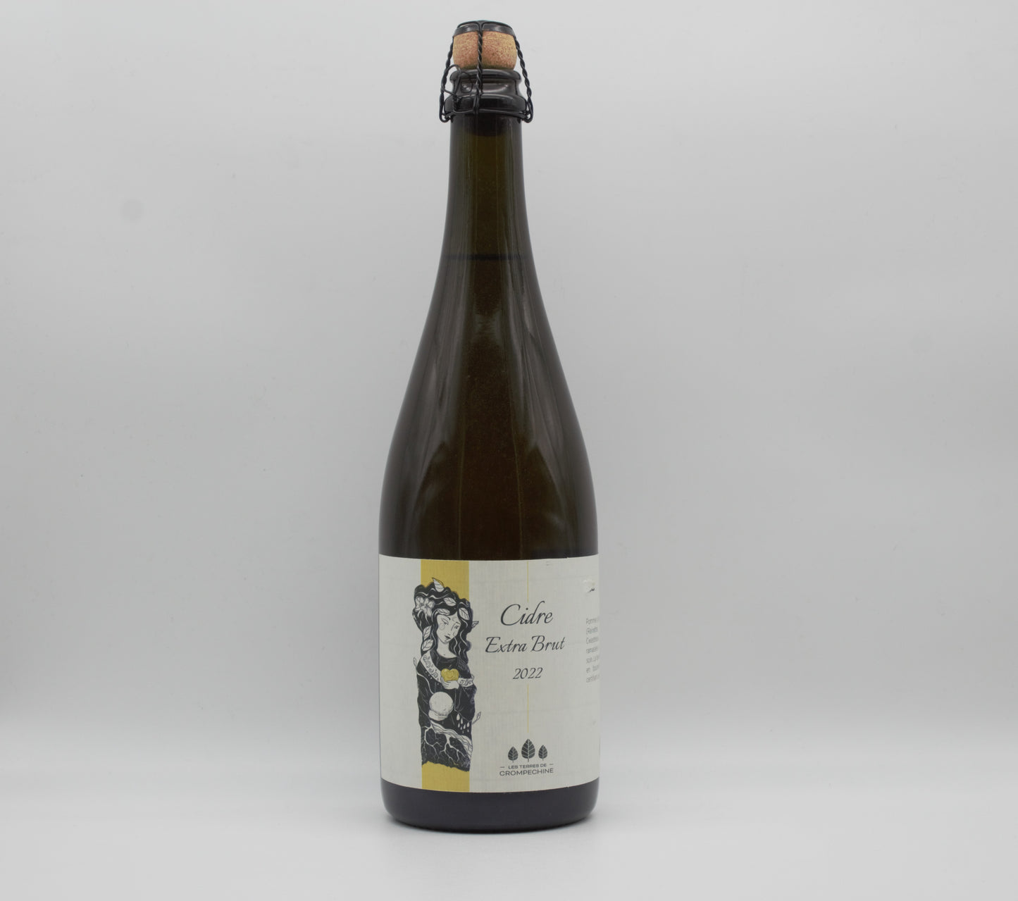 Cidre extra-brut - 75cl