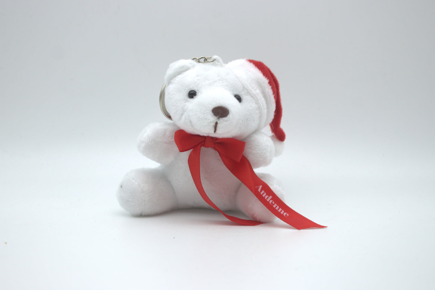 Porte-clé "Ours" de Noël