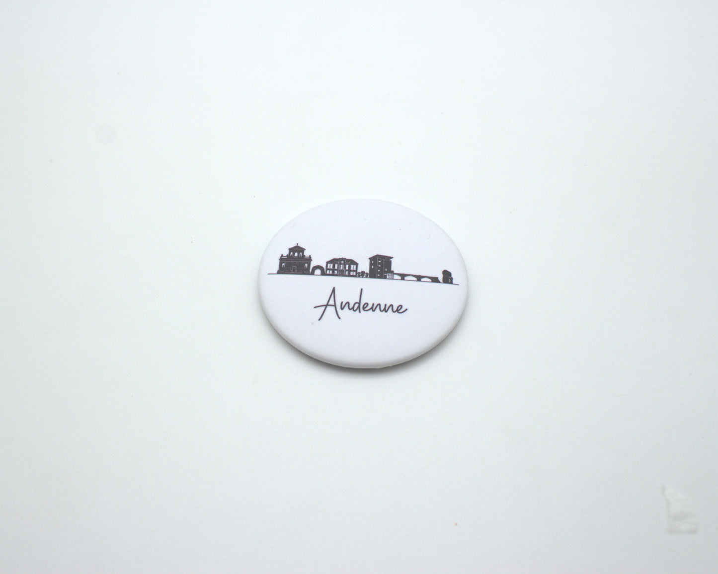 Magnet "Andenne" - Skyline noir