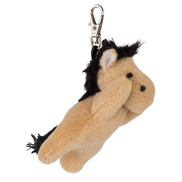 Porte-clé peluche cheval
