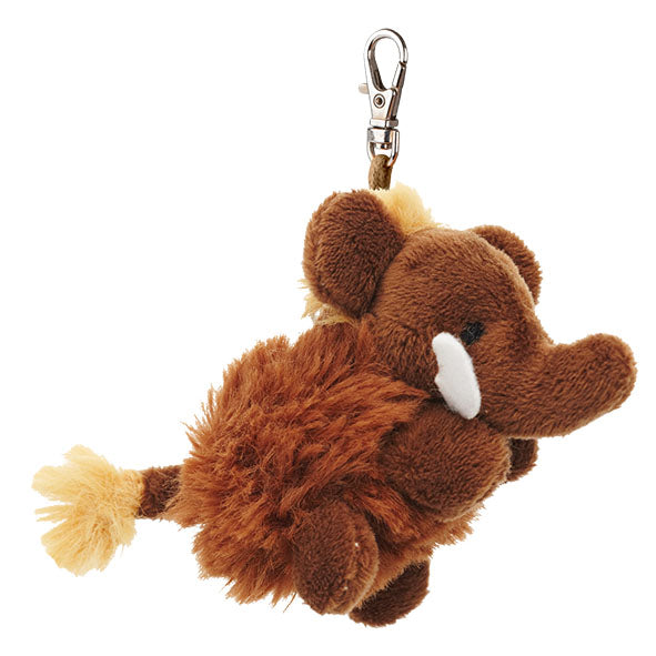 Porte-clé peluche mammouth