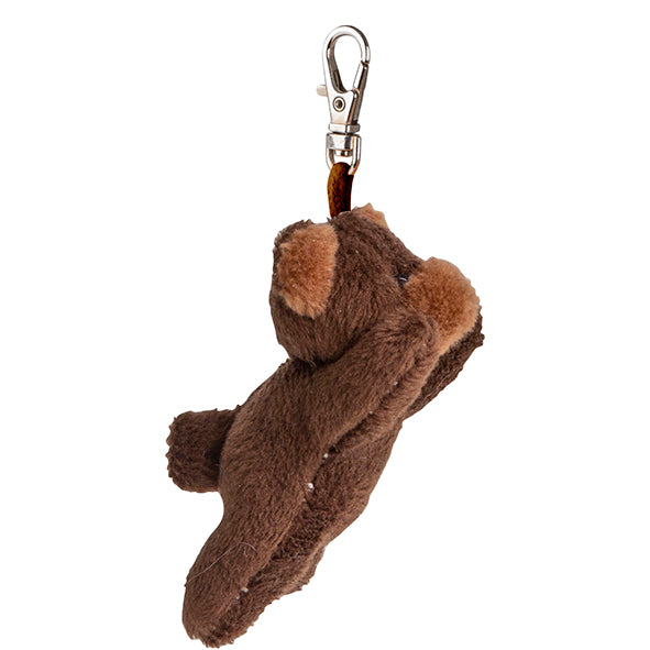 Porte-clé peluche ours