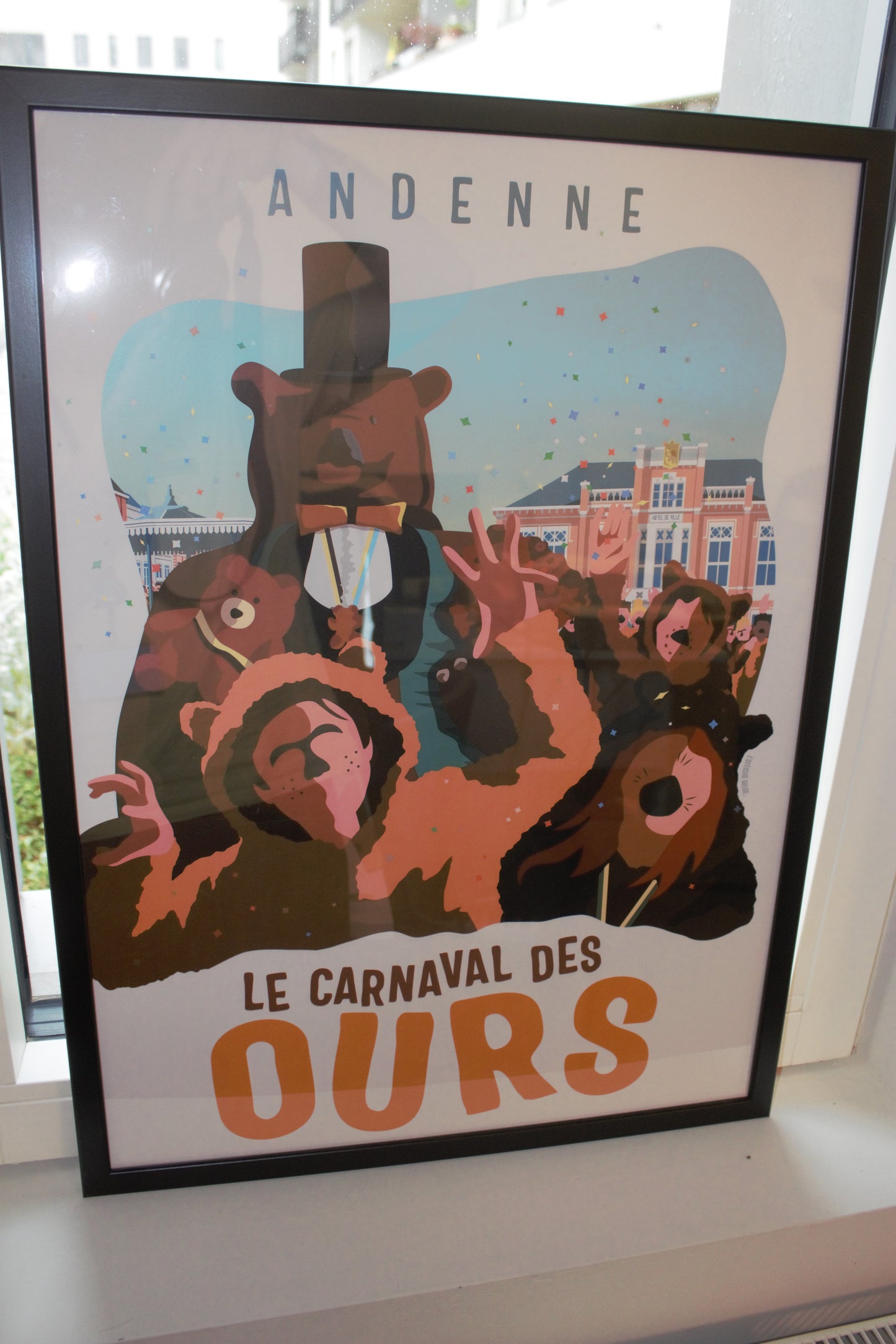 Affiche du Carnaval des Ours