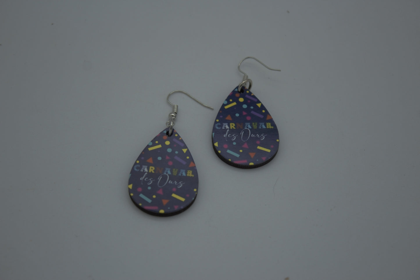 Boucles d'oreille - Carnaval des Ours