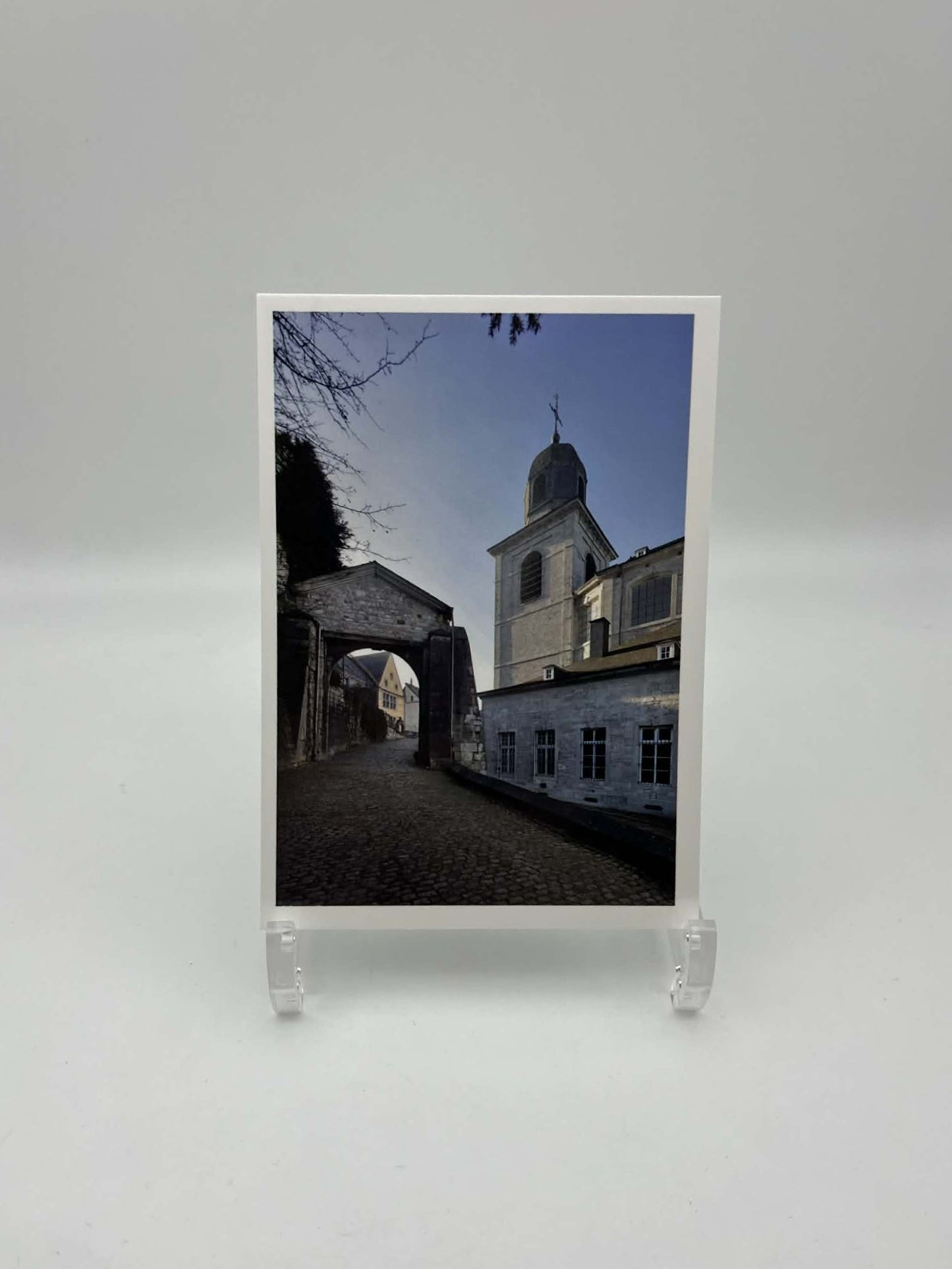 Collégiale Sainte-Begge - Porte St-Etienne