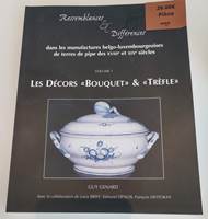 Les décors "bouquet" & "trèfle" - Guy Genard