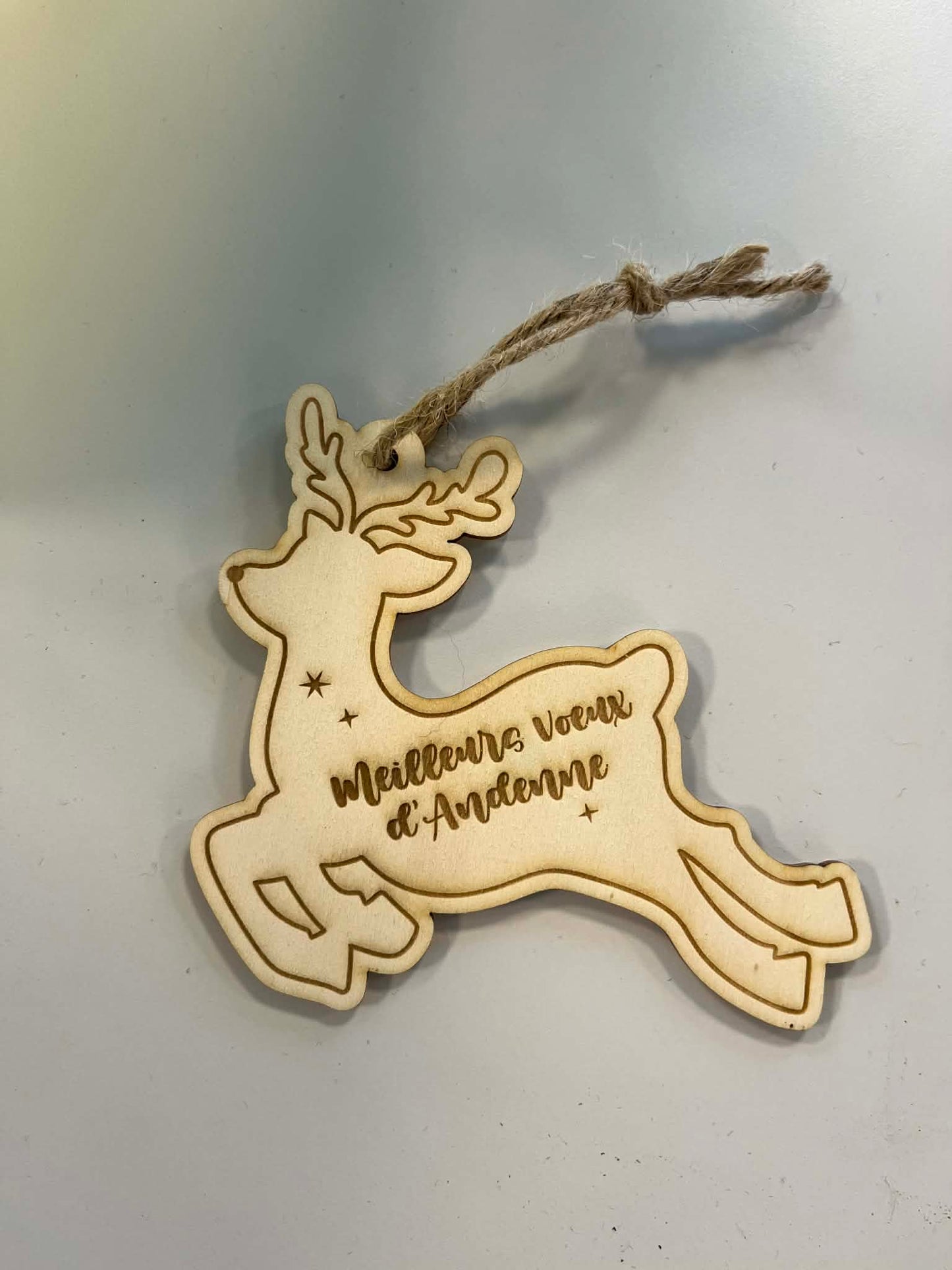 Suspension de Noël Renne - Yourlab