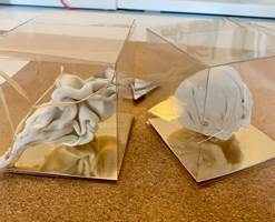 Boule de Noël or - Valérie Ceulemans