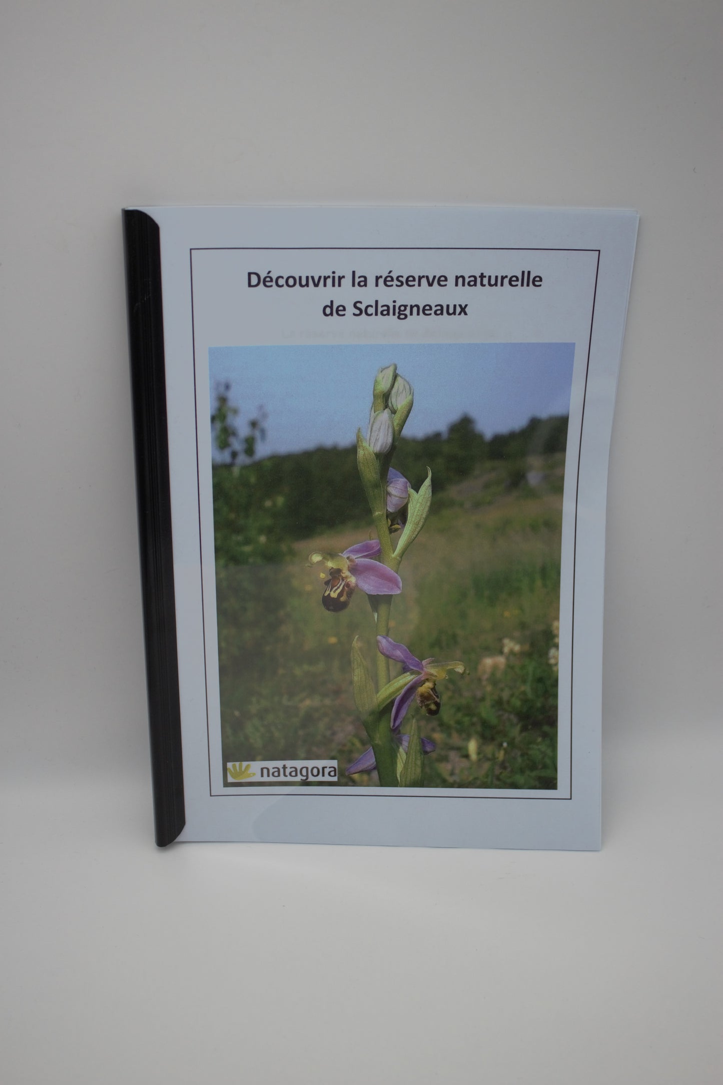 Guide de la réserve naturelle de Sclaigneaux