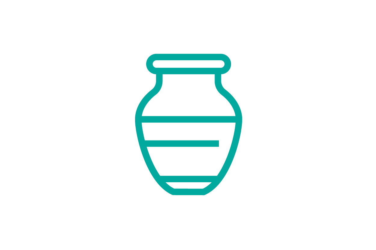 Œuvres en céramique