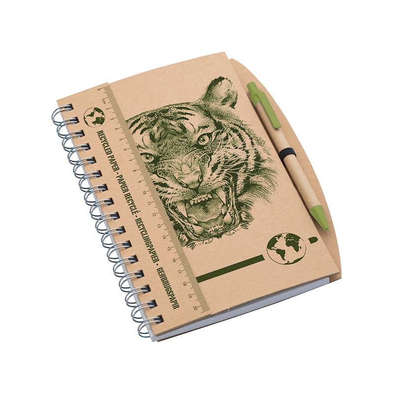 Carnet A5 tigre