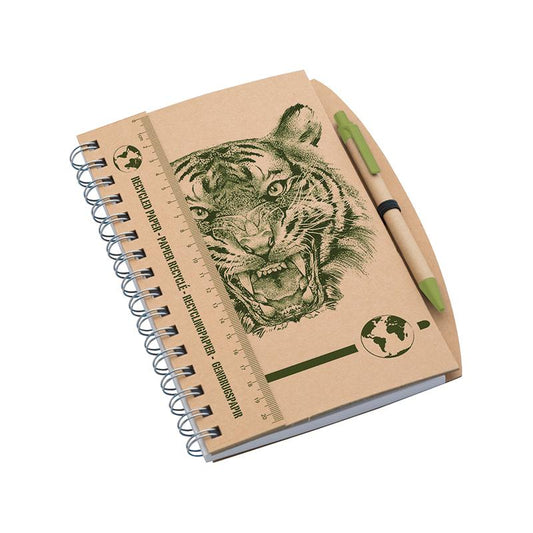 Carnet A5 tigre