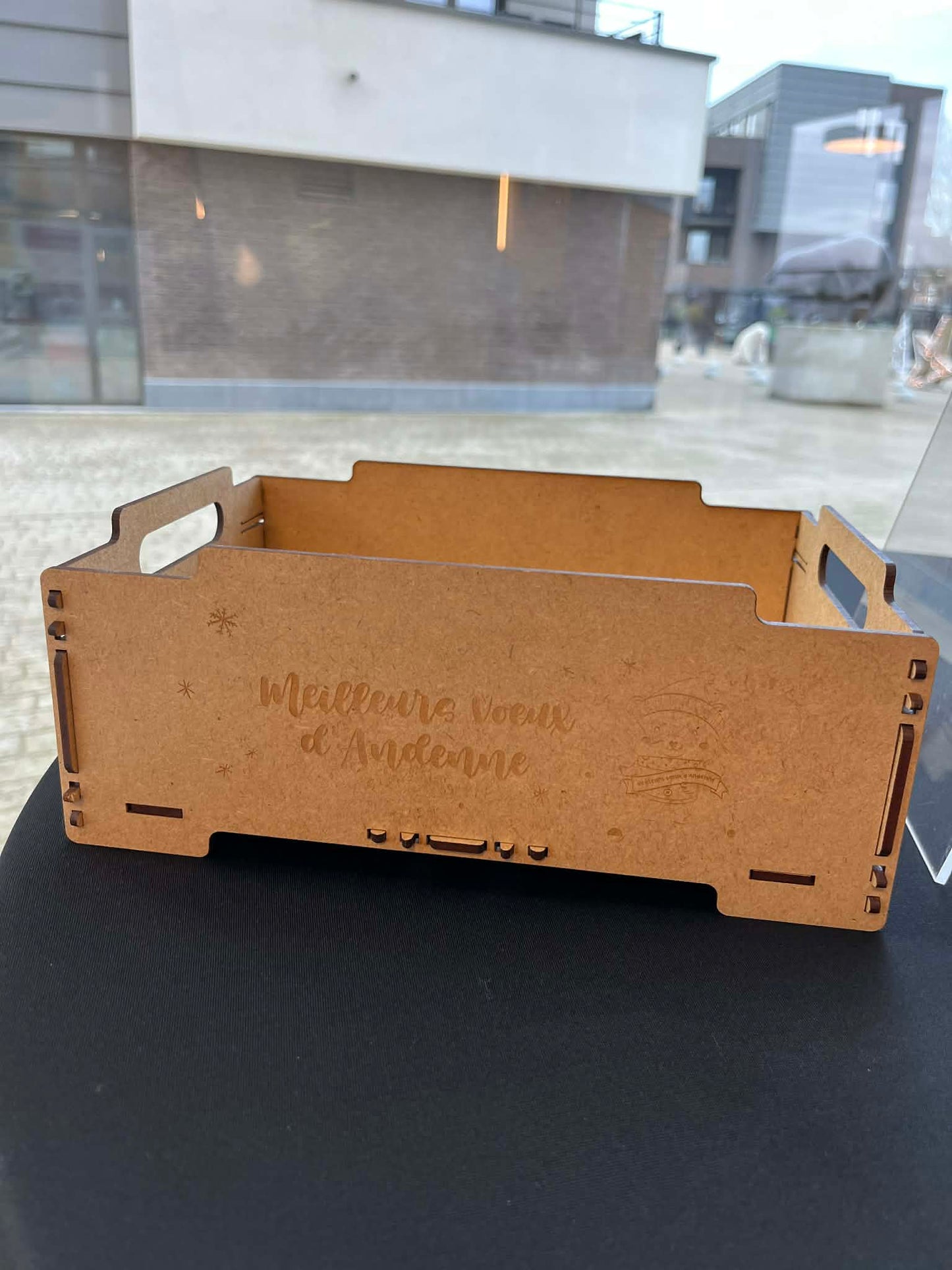 Panier gravé - Yourlab