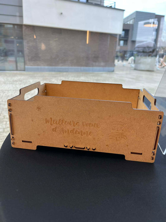 Panier gravé - Yourlab