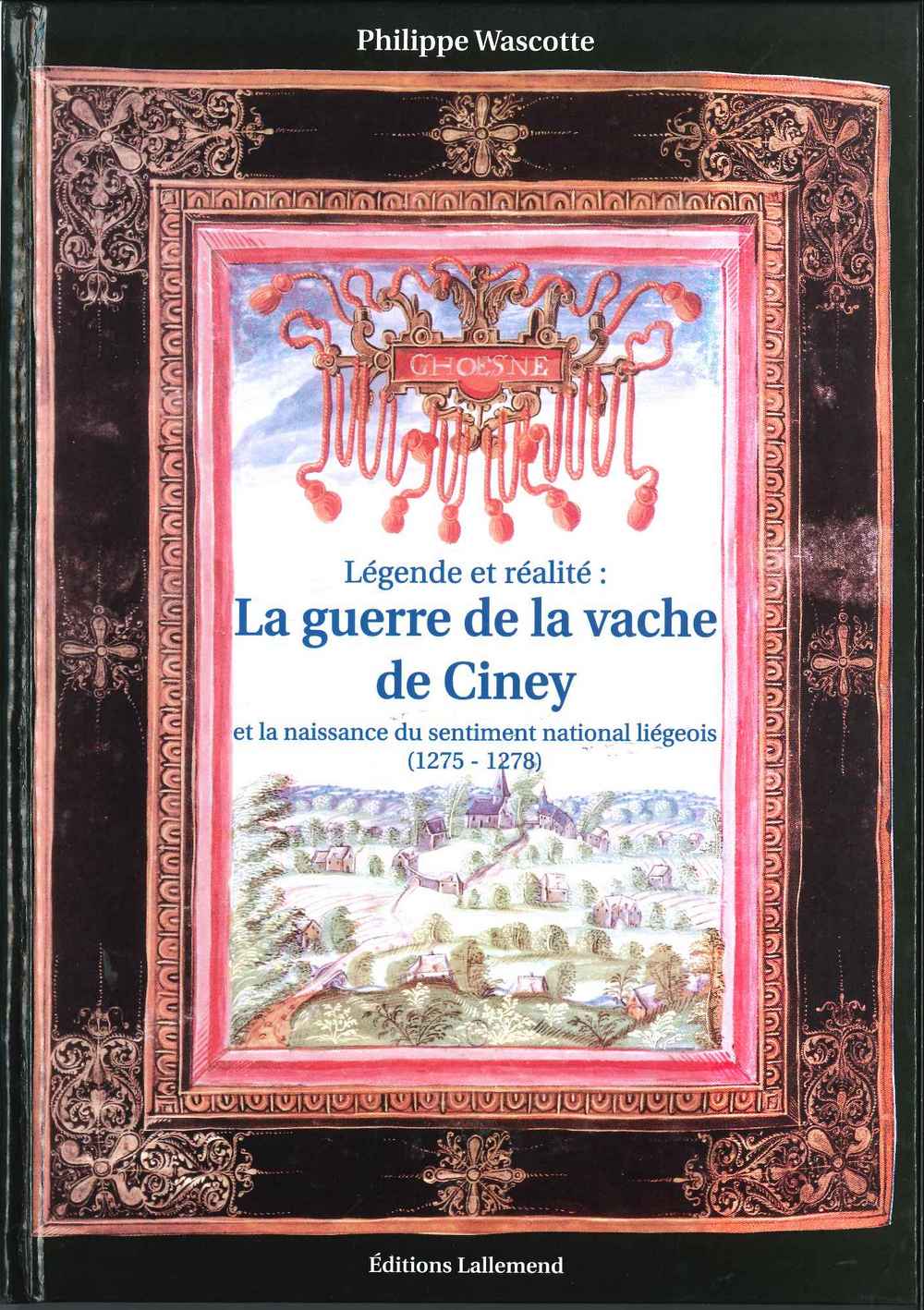 La guerre de la vache de Ciney