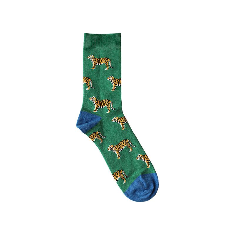 Chaussettes tigre