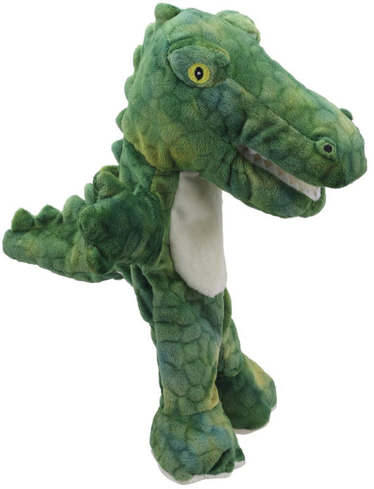 Marionnette crocodile