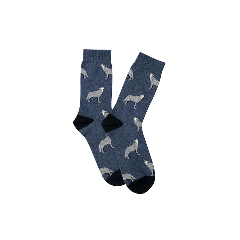 Chaussettes loup